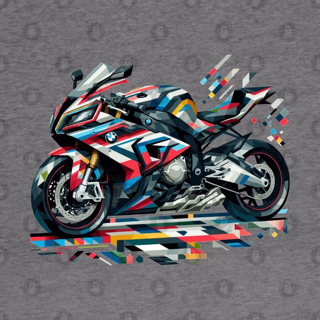 BMW s1000rr by Vehicles-Art